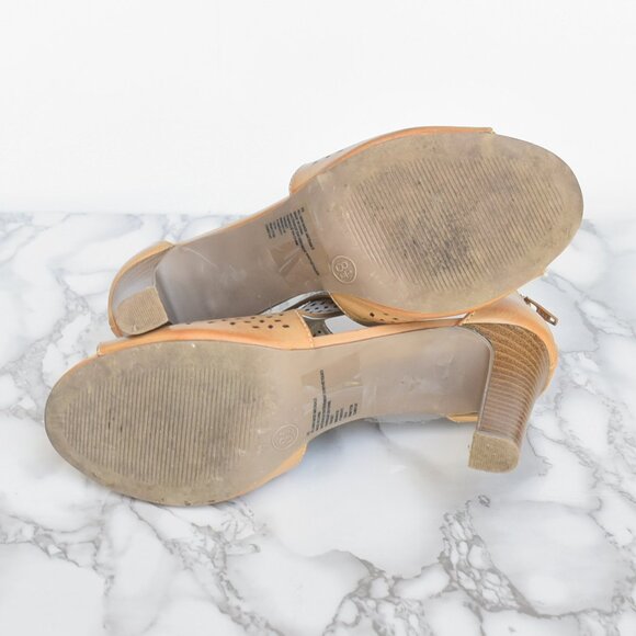 Merona Maddie Honey Heels Size 8.5 - Picture 6 of 6